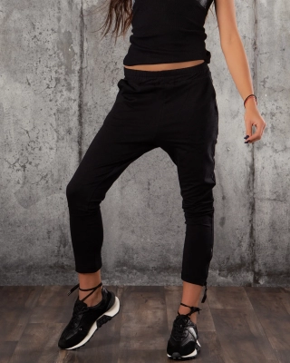 One Minute Tracksuit Trousers, Black Color