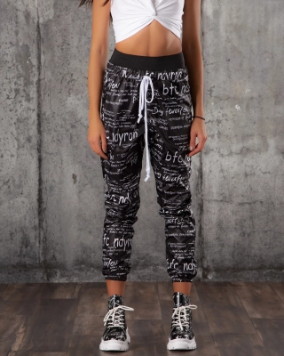 Direction Windbreaker Jogger, Black Color