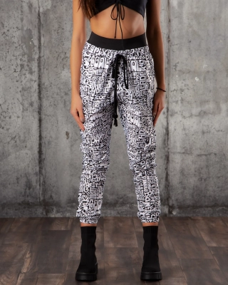 Static Windbreaker Jogger, Multicolored