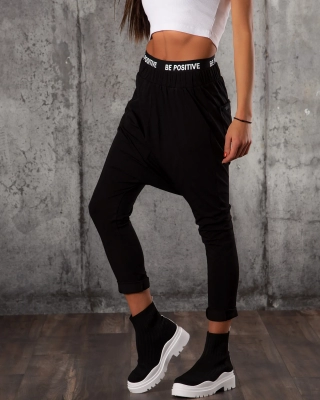 Villena Trousers, Black Color