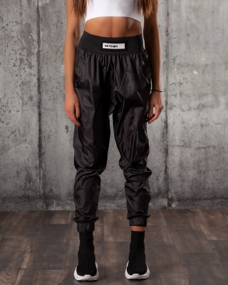 React Trousers, Black Color