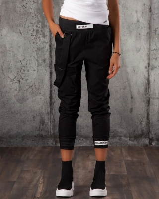 Resort Jogger, Black Color