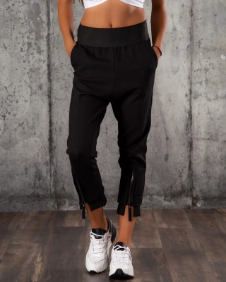 Latte Trousers, Black Color