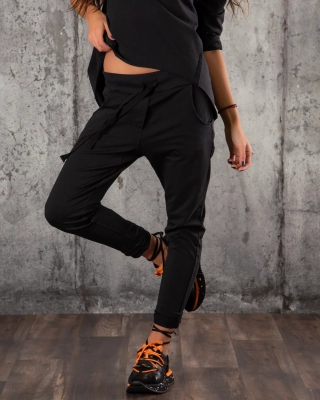 Record Trousers, Black Color