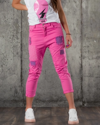 Venture Trousers, Pink Color