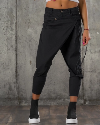 Phase Trousers, Black Color