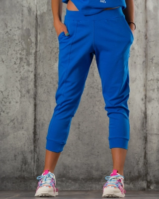 Weekend Trousers, Blue Color