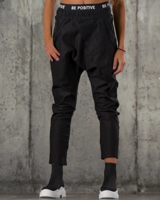 Positive Energy Trousers, Black Color