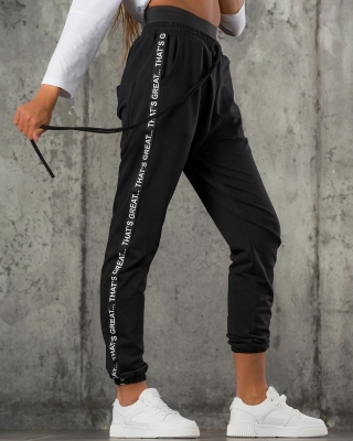 That's Great Trousers, Black Color