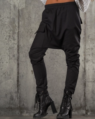 Picture Trousers, Black Color