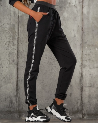 Fast Lane Jogger, Black Color