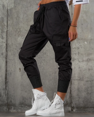 The Perfect Fit Trousers, Black Color