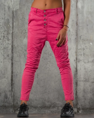 Off Camera Trousers, Pink Color