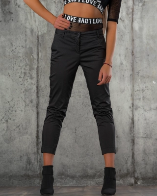 Check This Trousers, Black Color