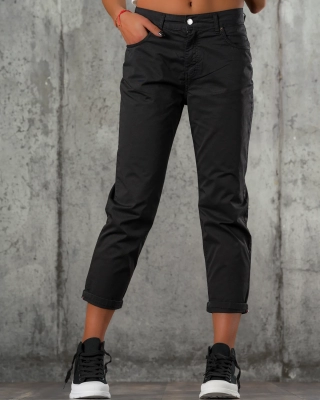 I'm Back Trousers, Black Color