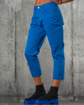 I'm Back Trousers, Blue Color