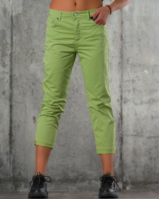 I'm Back Trousers, Green Color