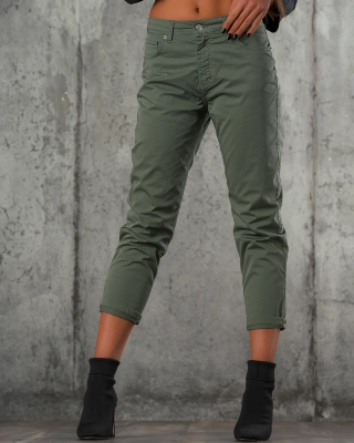 I'm Back Trousers, Military Color