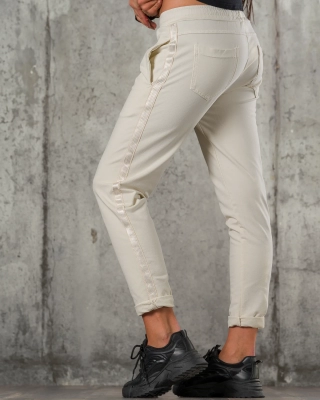 Undercover Trousers, Beige Color