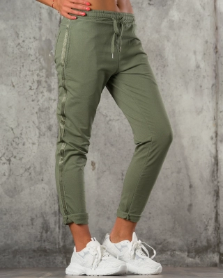 Undercover Trousers, Military Green Color