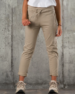 Undercover Trousers, Taupe Color