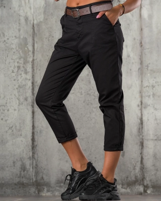 Meet Again Trousers, Black Color