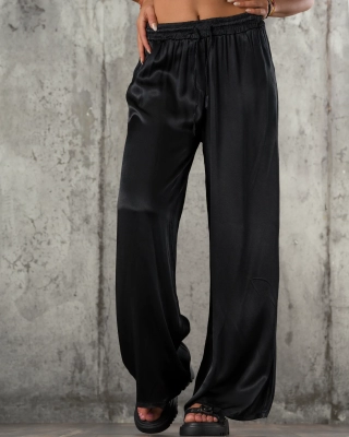 Panther Trousers, Black Color