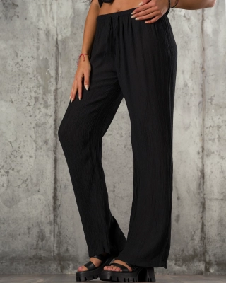 Family Trousers, Black Color