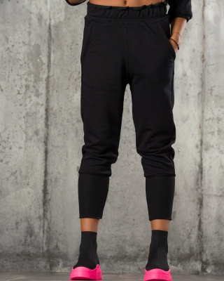 Match My Energy Trousers, Black Color