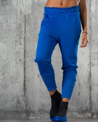 Match My Energy Trousers, Blue Color