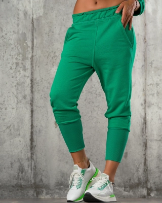 Match My Energy Trousers, Green Color
