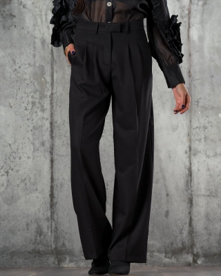 Collective Thinking Trousers, Black Color