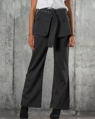 Give It 2 U Trousers, Black Color