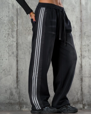 Enthusiasm Trousers, Black Color