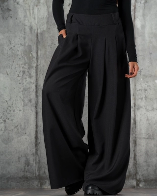 Mahogany Sun Trousers, Black Color