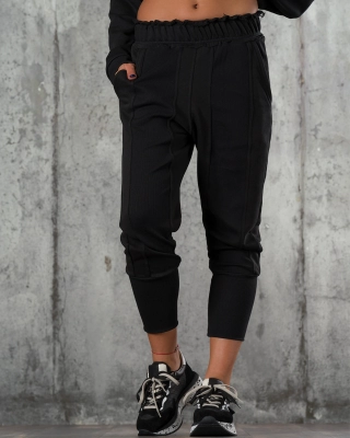 Long Beach Jogger, Black Color