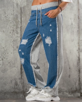 Don't Mind It Trousers, Grey Color