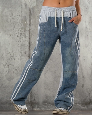 Next Big Thing Trousers, Grey Color