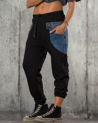Reunion Trousers, Black Color