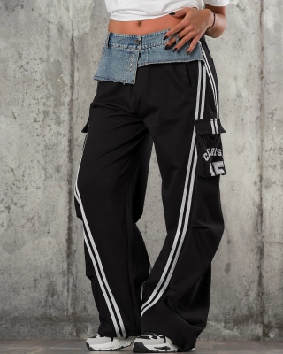 Cherish Trousers, Black Color