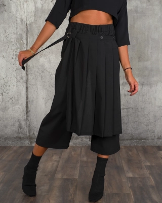 Панталон Montgomery, Черен Цвят