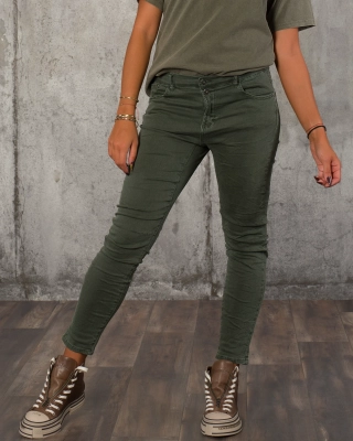 Панталон Piece Of Me, Цвят Милитъри