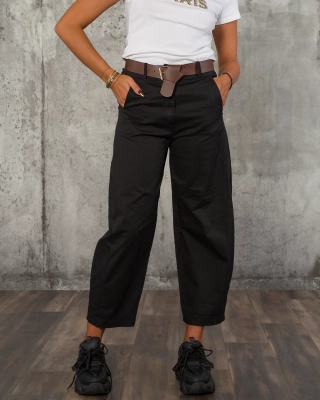 Панталон Delta, Черен Цвят