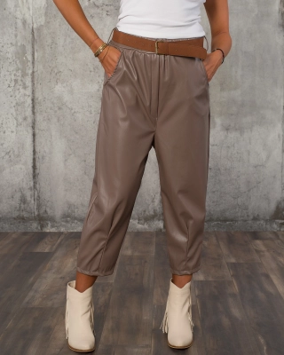 Панталон Antonia, Цвят Тъмно Таупе