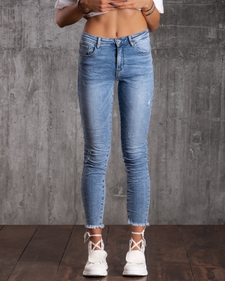 Billings Slim Fit Jeans, Blue Color