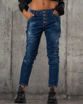On Demand Jeans, Blue Color