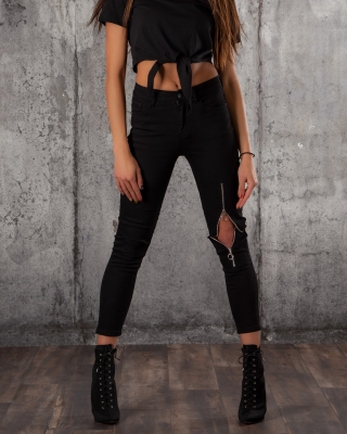 Believe In Me Jeans, Black Color