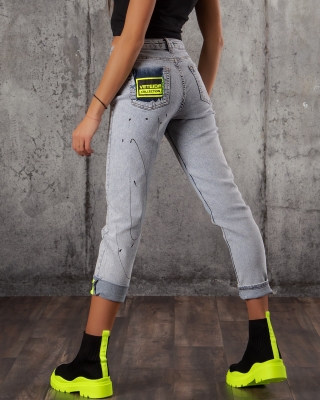 Limón Jeans, Blue Color