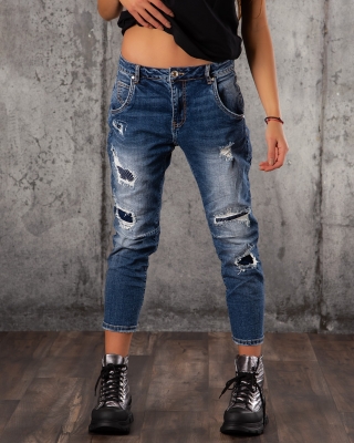 Danielle Jeans, Blue Color XL blue