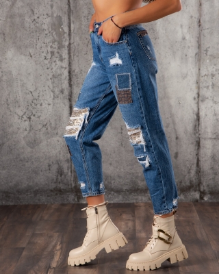 Eveline Jeans, Blue Color